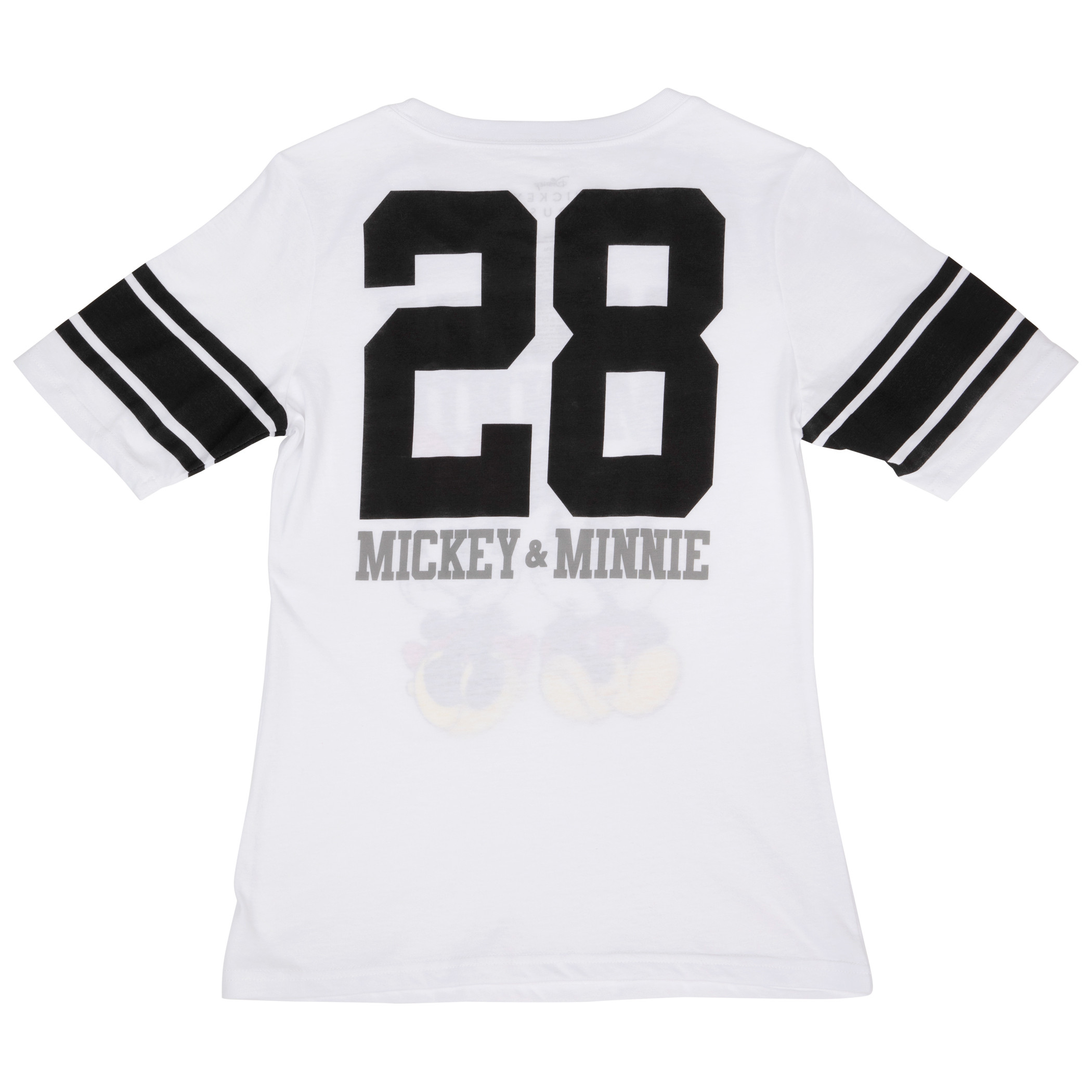 Disney Mickey and Minnie Hockey Tee Women's T-Shirt